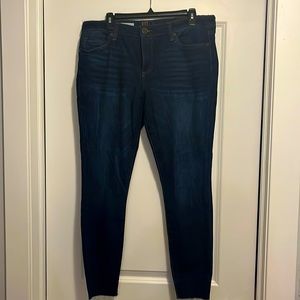 Kut From the Kloth - size 12 - ankle skinny jeans
